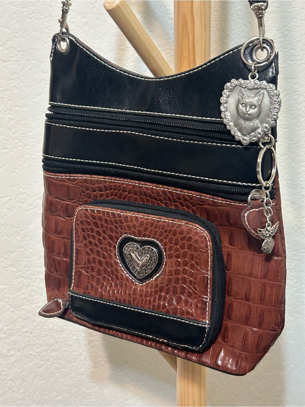 Brighton Leather Crossbody